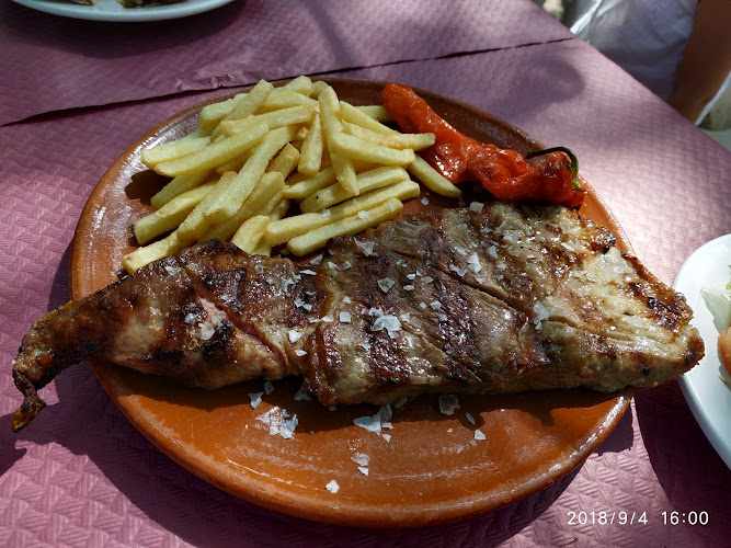 Fotografia tomada fuera de Chiringuito LA PESQUERONA - restaurantes en Cabezuela del Valle, Cáceres