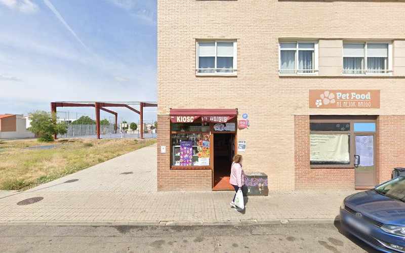 Fotografia tomada fuera de Kiosko El Triciclo - Tienda de golosinas en Cabezón de Pisuerga, Valladolid