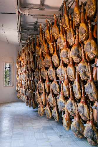 Fotografia tomada fuera de Jamones De Juviles S A - Tienda de jamones en Juviles, Granada