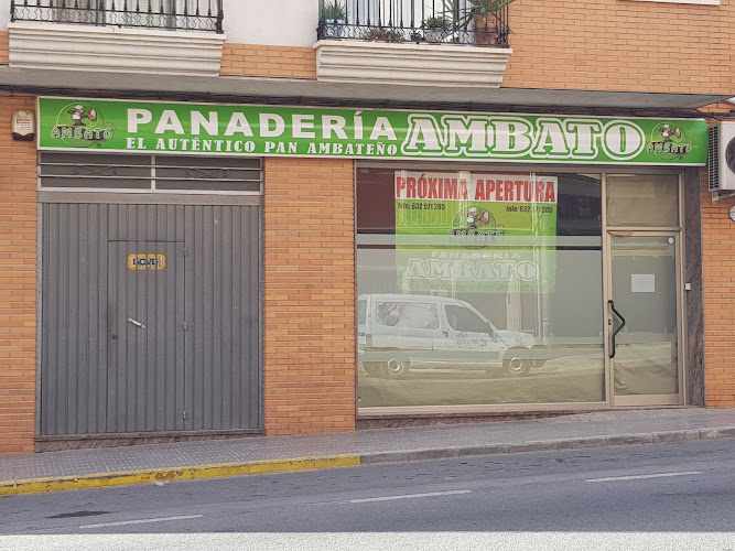 Fotografia tomada fuera de Panaderia Ambato Jumilla - Panadería en Jumilla, Murcia