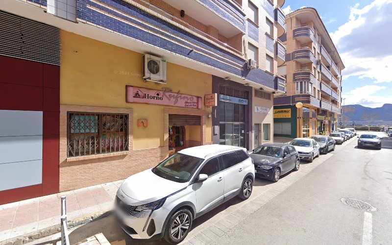 Fotografia tomada fuera de Panadería Horno Rufino - Bakery en Jumilla, Murcia
