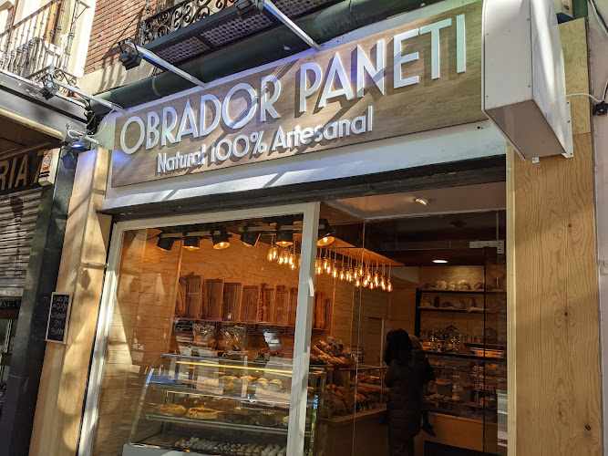 Fotografia tomada fuera de Cafeteria-panaderia-pasteleria - Panadería en Madrid, Madrid