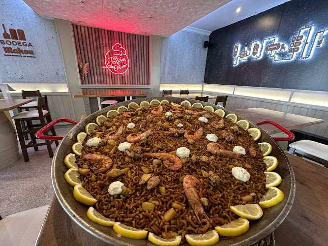 Fotografia tomada fuera de Restaurante El Fogón de Oliver - restaurantes en Montijo, Badajoz