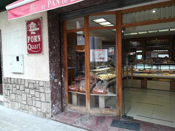 Fotografia tomada fuera de El Pan de Estellés - Forn de pa en Moncada, Valencia