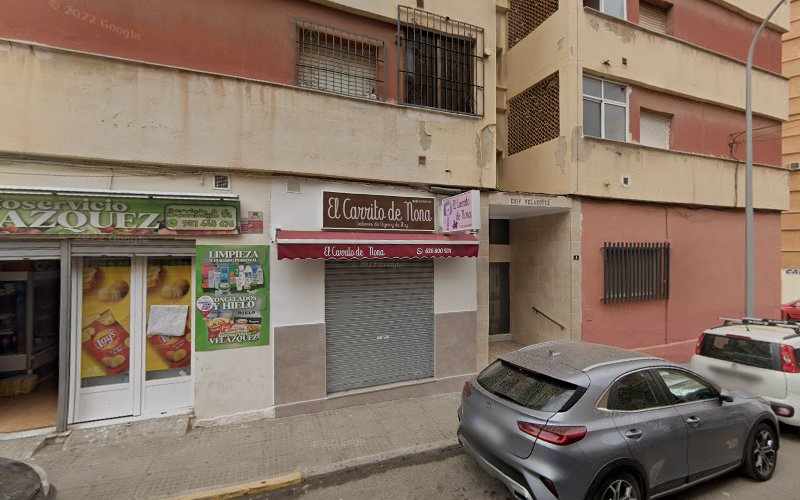 Fotografia tomada fuera de El Carrito de Nona - Pastelería en Melilla, Melilla