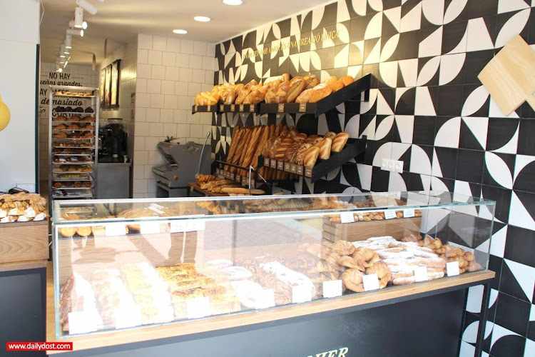 Fotografia tomada fuera de Granier - Panadería en Mataró, Barcelona