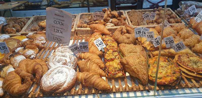 Fotografia tomada fuera de Macxipa - Panadería en Mataró, Barcelona