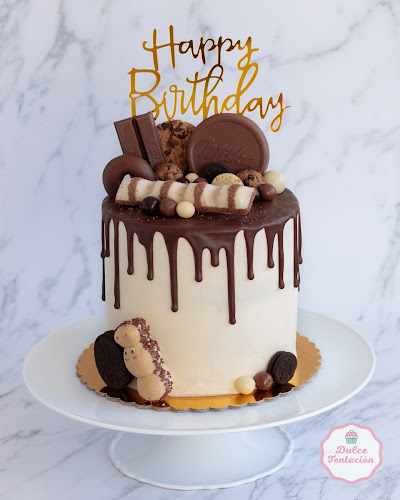 Fotografia tomada fuera de Dulce Tentación Málaga - Tienda de tartas en Málaga, Málaga