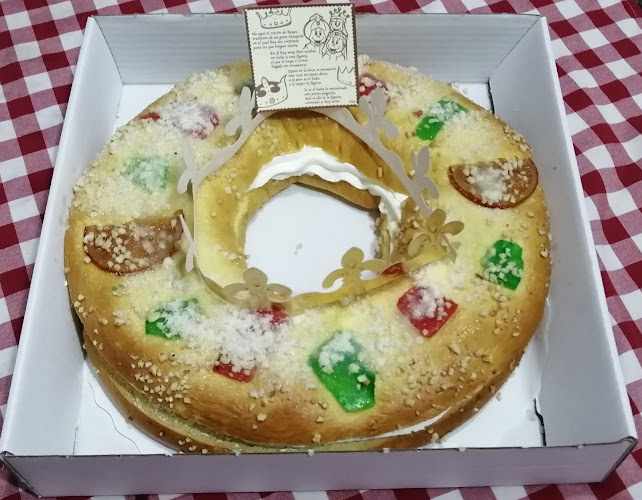 Fotografia tomada fuera de Panadería La Cesta - Panadería en Málaga, Málaga