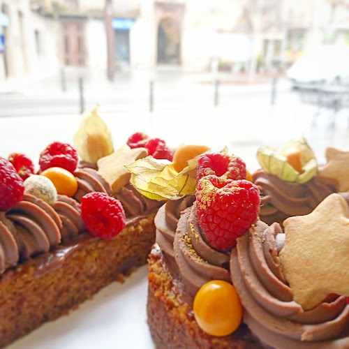 Fotografia tomada fuera de Olga Soler Cakes&Cookies - Forn de pa en Ripoll, Girona
