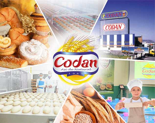 Fotografia tomada fuera de CODAN - Pastelería en Lugo, Lugo