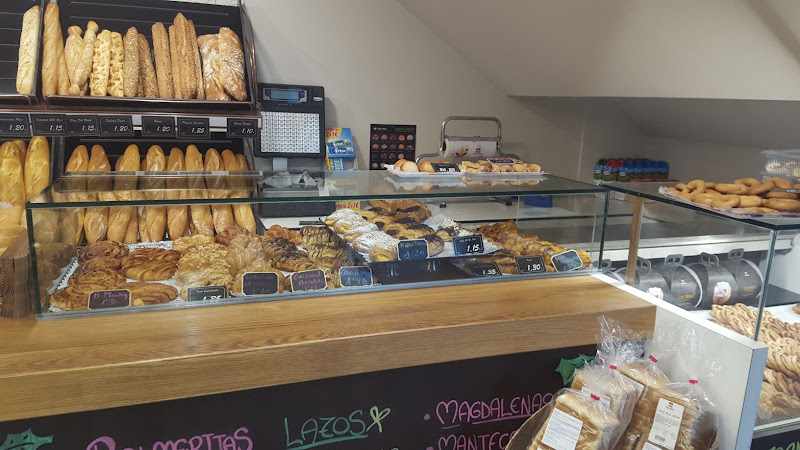 Fotografia tomada fuera de Trigo Dulce - cafeterías en Tudela, Navarra
