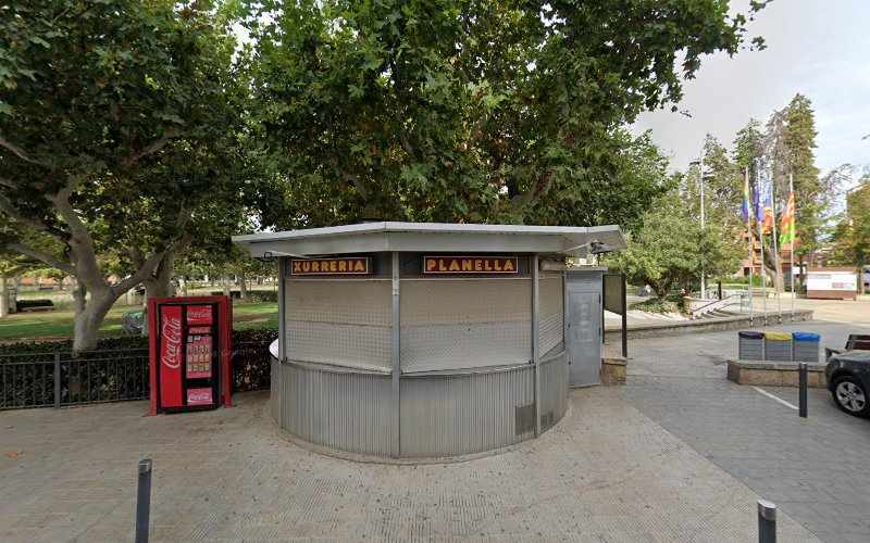 Fotografia tomada fuera de El Rincon Dulce - Tienda de golosinas en Les Borges Blanques, Lérida