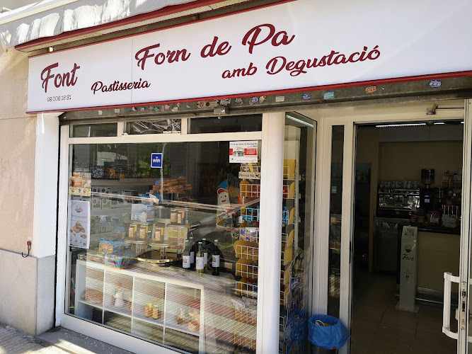 Fotografia tomada fuera de Font - Pastisseria en El Masnou, Barcelona