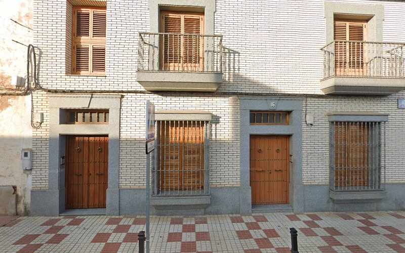 Fotografia tomada fuera de Corzo Gutiérrez, A. - Panadería en Arroyo de San Serván, Badajoz
