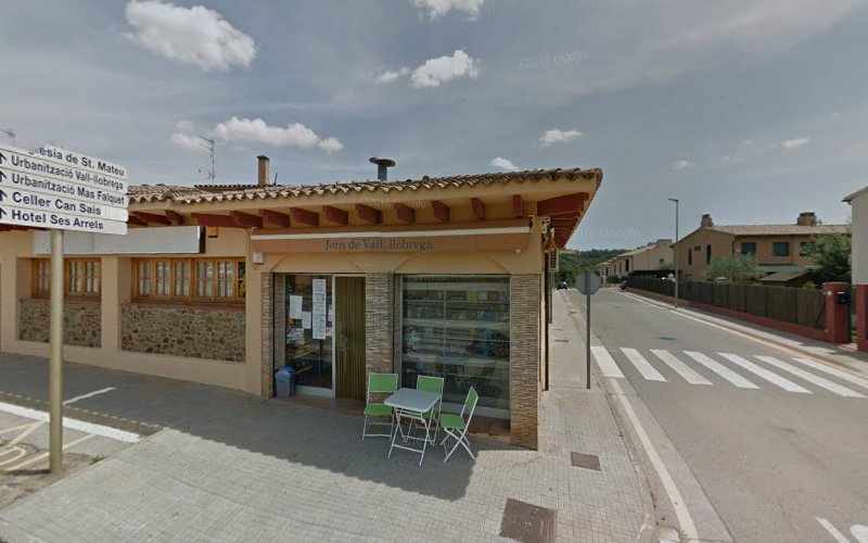 Fotografia tomada fuera de Horno de Vall-llobrega - Forn de pa en Vall-llobrega, Girona