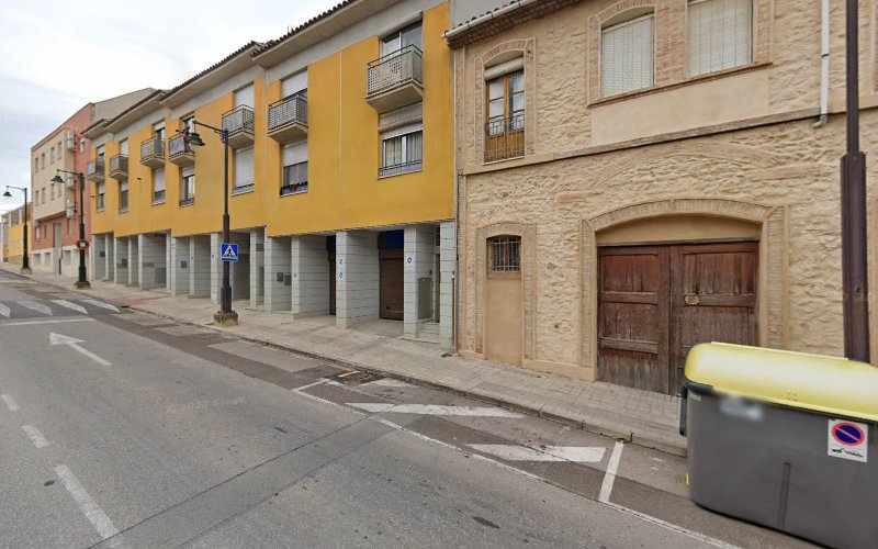 Fotografia tomada fuera de La Esquina Caliente - Panadería en Alcoi, Alicante