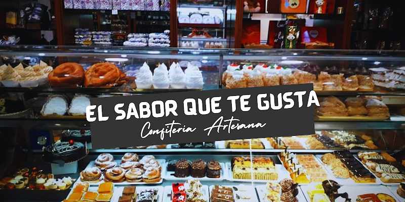 Fotografia tomada fuera de Dulces Hispania - El Campanar (Zona Norte) - Pastelería en Alcoi, Alicante