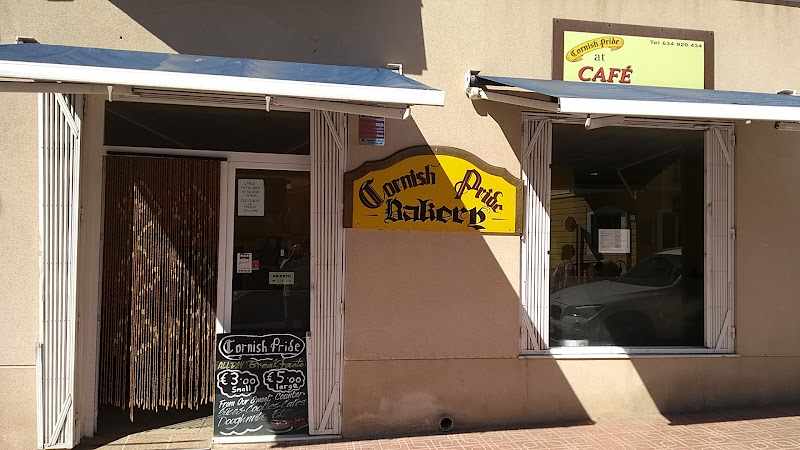 Fotografia tomada fuera de Cornish Pride Bakery - Bakery en Albox, Almería