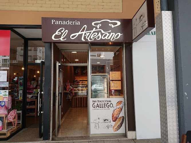 Fotografia tomada fuera de El Artesano Navia Panadería y Pastelería - Panadería en Vigo, Pontevedra