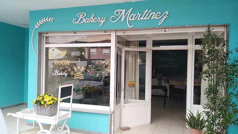 Fotografia tomada fuera de Bakery Martinez - Panadería en Moaña, Pontevedra