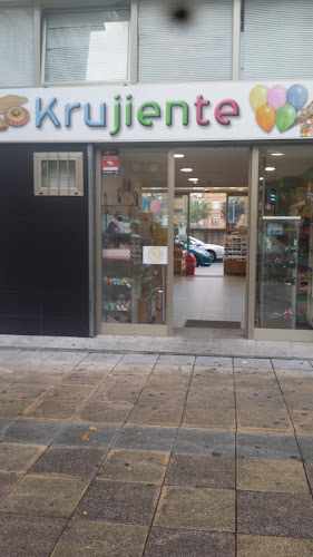 Fotografia tomada fuera de Krujiente - Candy store en Barakaldo, Vizcaya
