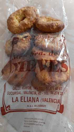 Fotografia tomada fuera de Sandra's Pan y Dulces - Forn de pa en Paterna, Valencia