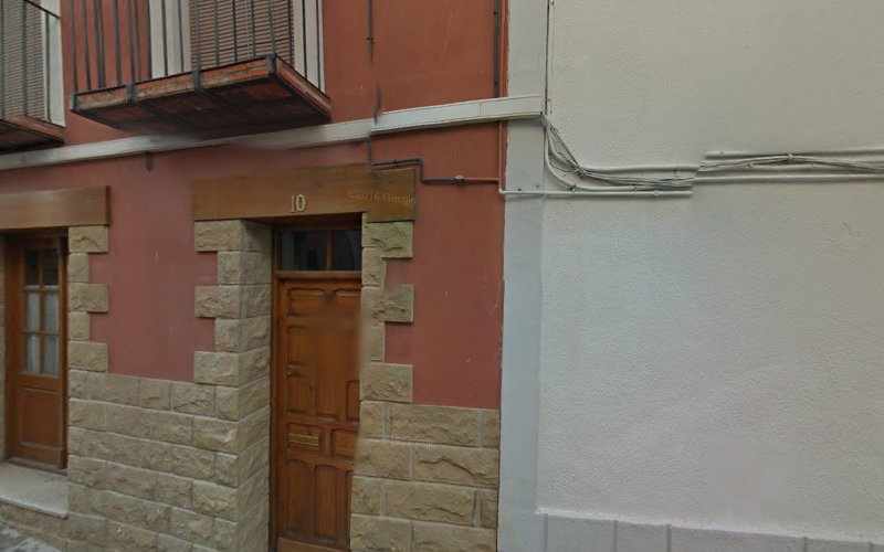 Fotografia tomada fuera de Hansel y Gretel - Tienda de golosinas en Lumbier, Navarra