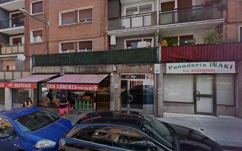 Fotografia tomada fuera de San Lorenzo - Panadería en Bizkaia, Vizcaya