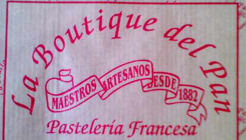 Fotografia tomada fuera de Pasteleria Francesa La Boutique del Pan C San Jose - Pastelería francesa en Yecla, Murcia