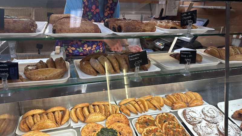 Fotografia tomada fuera de Forn Santacreu - Panadería en Xàbia, Alicante