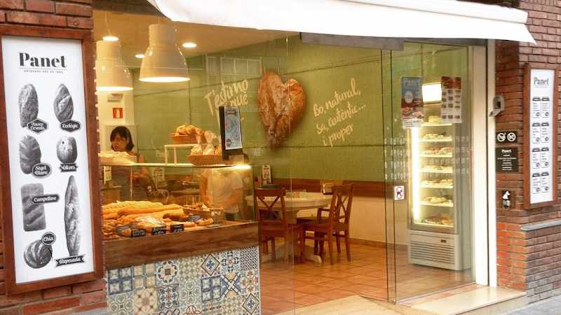 Fotografia tomada fuera de Panet El Prat 40 - Panadería en El Prat de Llobregat, Barcelona