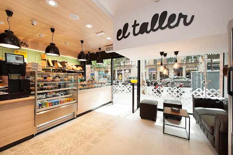 Fotografia tomada fuera de EL TALLER - Panadería Cafetería - cafeterías en El Prat de Llobregat, Barcelona