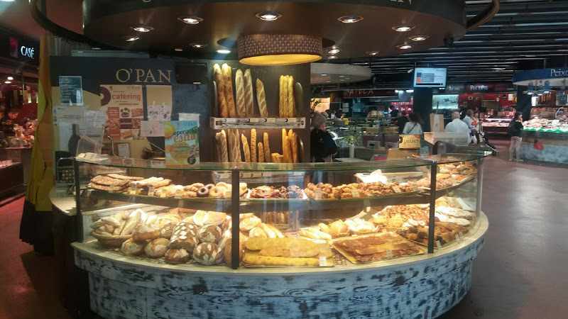 Fotografia tomada fuera de O'PAN Castellar Mercat - Panadería en Castellar del Vallès, Barcelona