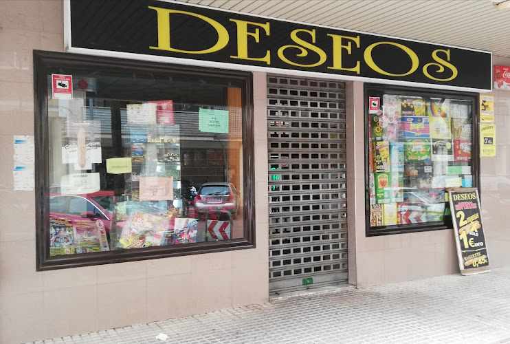 Fotografia tomada fuera de Deseos Cáceres - Nuevo Cáceres - Tienda de golosinas en Cáceres, Cáceres