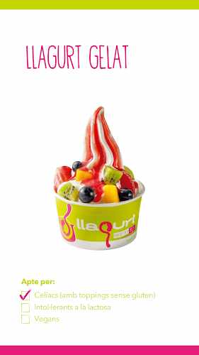 Fotografia tomada fuera de Iogurt gelat | Creps | Llagurt   - Yogurtería en Roses, Girona