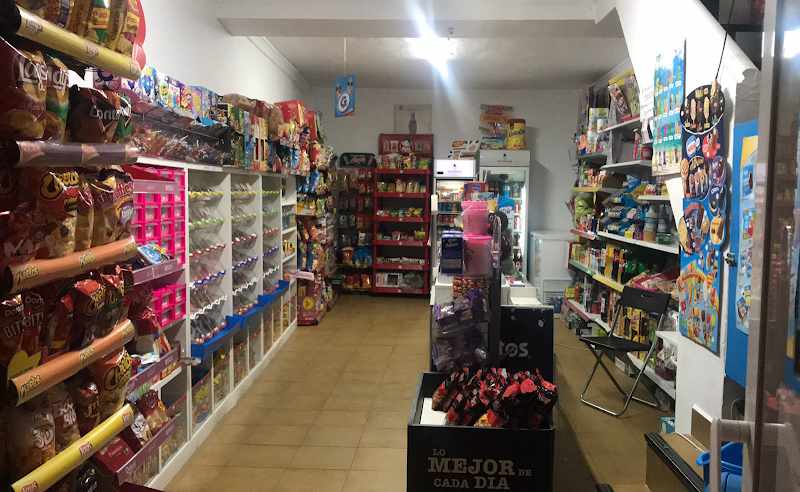 Fotografia tomada fuera de Gomimola - Tienda de golosinas en Aracena, Huelva