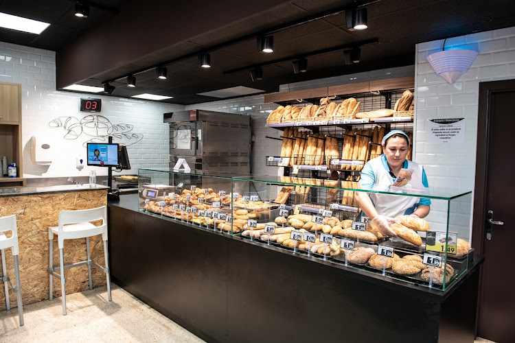 Fotografia tomada fuera de Caprabo - Supermercado en Alcarràs, Lérida