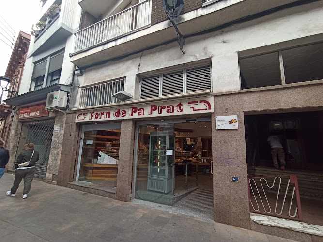 Fotografia tomada fuera de Forn i Pastisseria Prat - Panadería en Mollet del Vallès, Barcelona