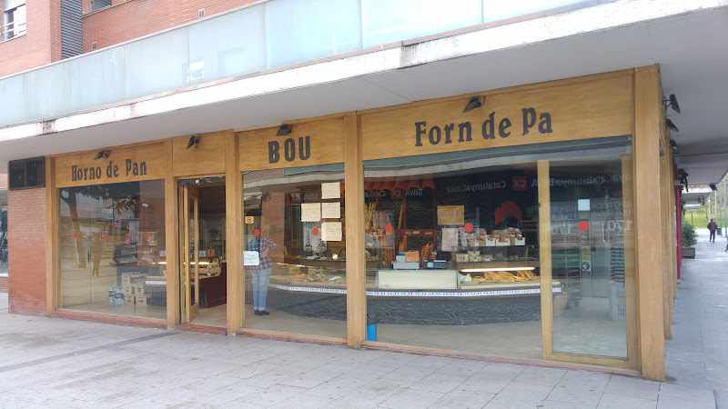 Fotografia tomada fuera de Forn de Pa Bou - Panadería en Mollet del Vallès, Barcelona