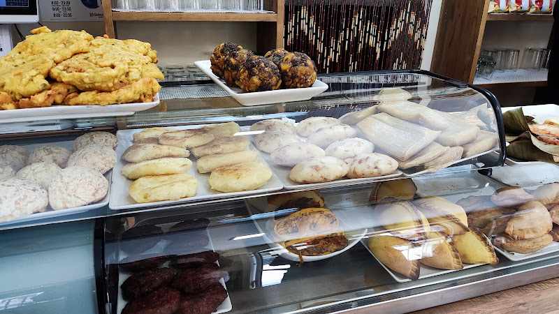 Fotografia tomada fuera de Doña Mariela - cafeterías en Getxo, Vizcaya