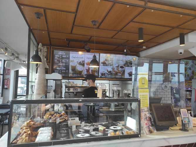 Fotografia tomada fuera de Pans & Company - restaurantes en Valencia, Valencia