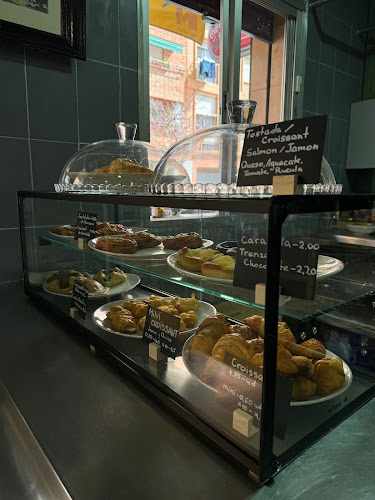 Fotografia tomada fuera de Cafe Montoro - cafeterías en Valencia, Valencia