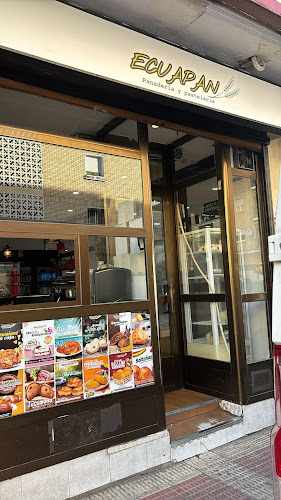 Fotografia tomada fuera de Ecuapan Parla - Panadería en Parla, Madrid