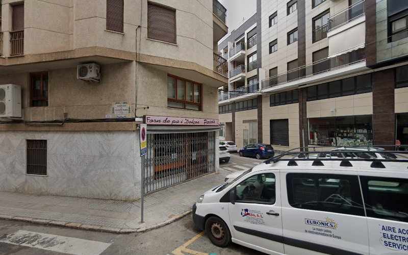 Fotografia tomada fuera de Panadería Soria - Panadería en Oliva, Valencia
