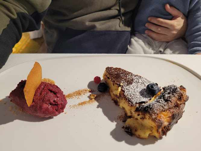 Fotografia tomada fuera de Restaurante ABOIZ - Restaurante vasco en Garai, Vizcaya
