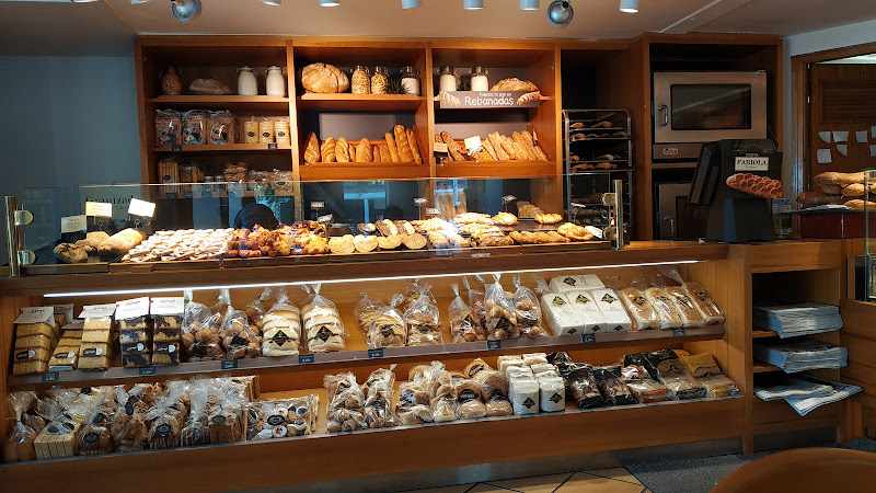 Fotografia tomada fuera de Panadería Tahona - Panadería en Pamplona, Navarra