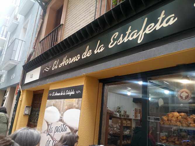 Fotografia tomada fuera de El horno de la Estafeta - Tienda de galletas en Pamplona, Navarra