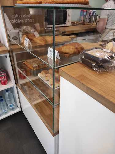 Fotografia tomada fuera de Chus Sande Obradoiro Artesanal - Panadería en Santiago de Compostela, A Coruña