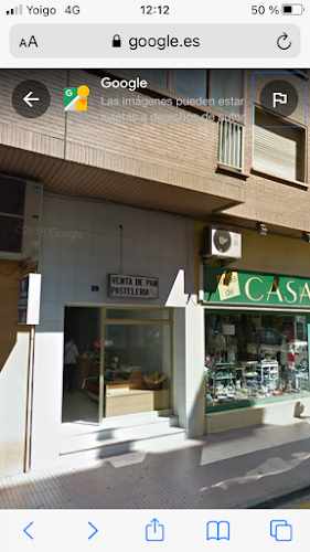 Fotografia tomada fuera de Venta De Pan Pasteleria - Forn de pa en Dénia, Alicante